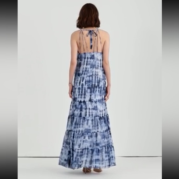 NEW RALPH LAUREN Tie dye tiered dress size 0 - Picture 10 of 10